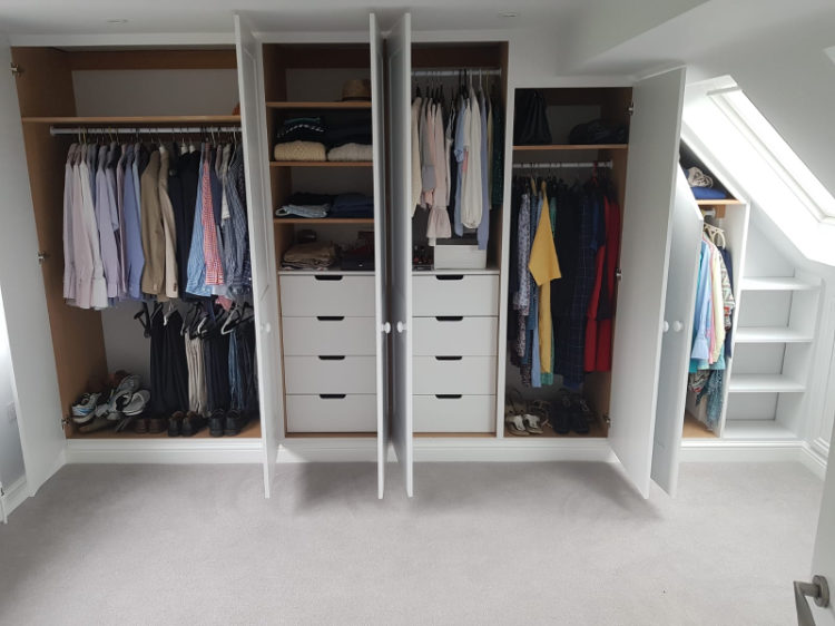 Bedroom storage