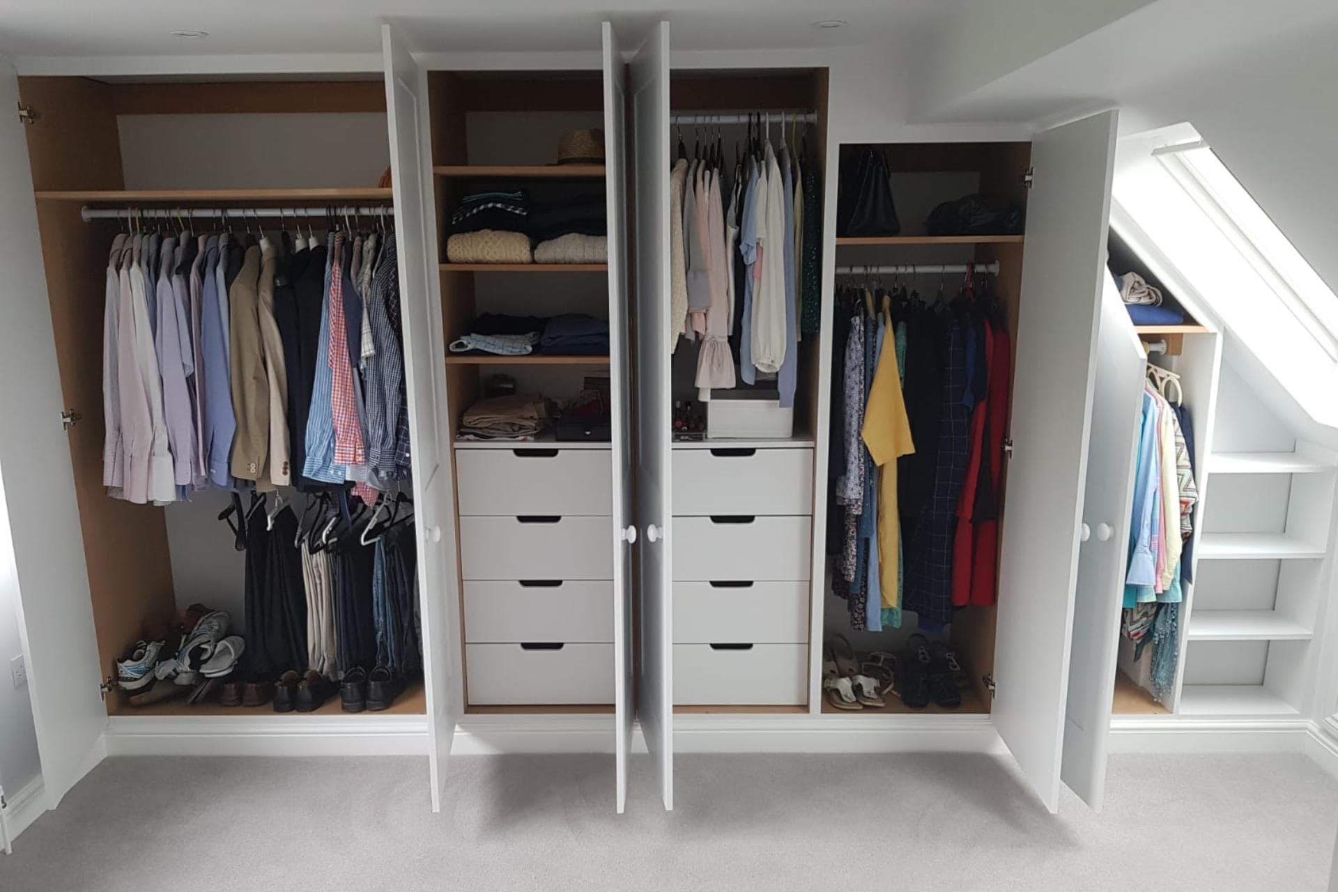 Bespoke storage