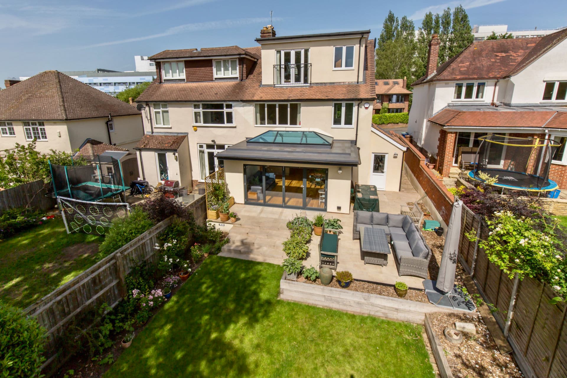 Renovation Sandfield Rear