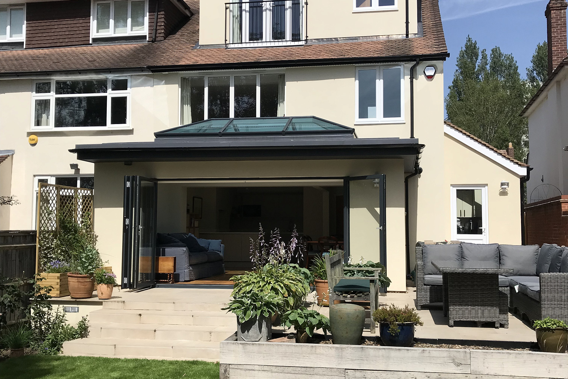 Renovation Sandfield Rear 2