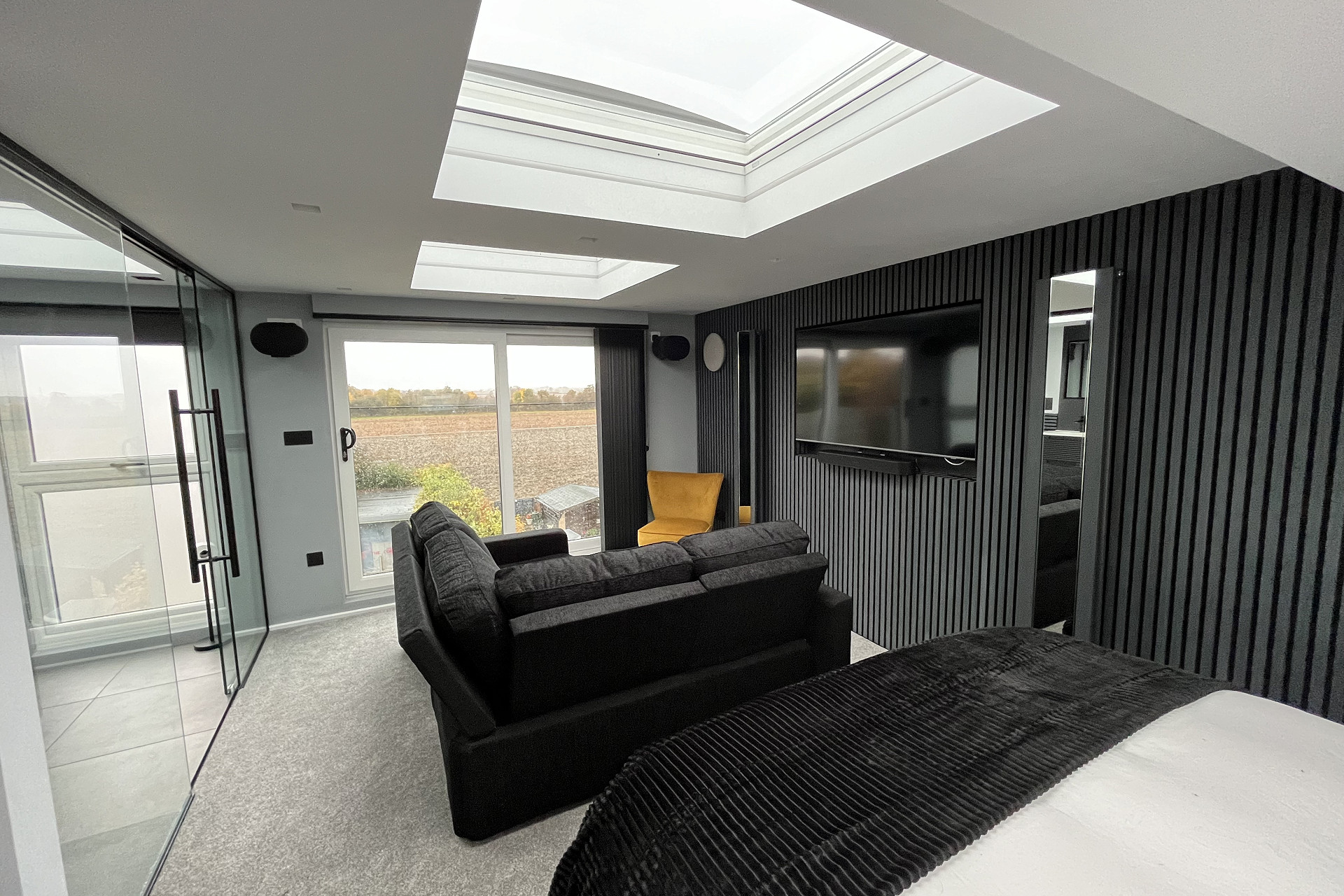 Flat Roof Dormer Bedroom View 2