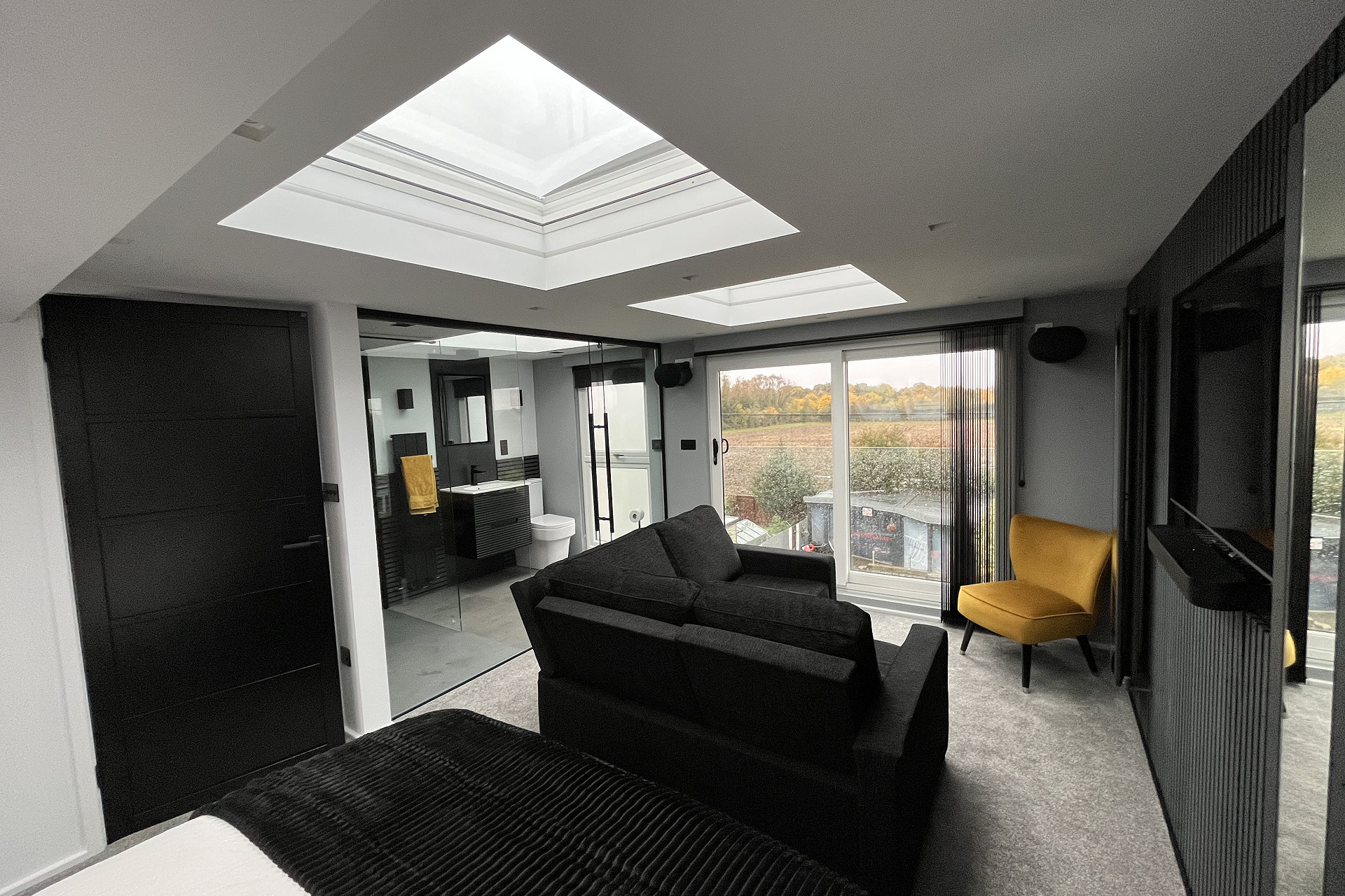 Flat Roof Dormer Bedroom View 3