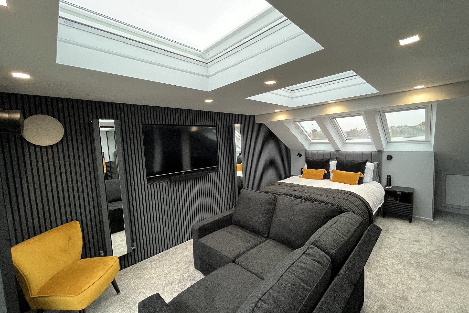 Flat Roof Dormer Bedroom View 1