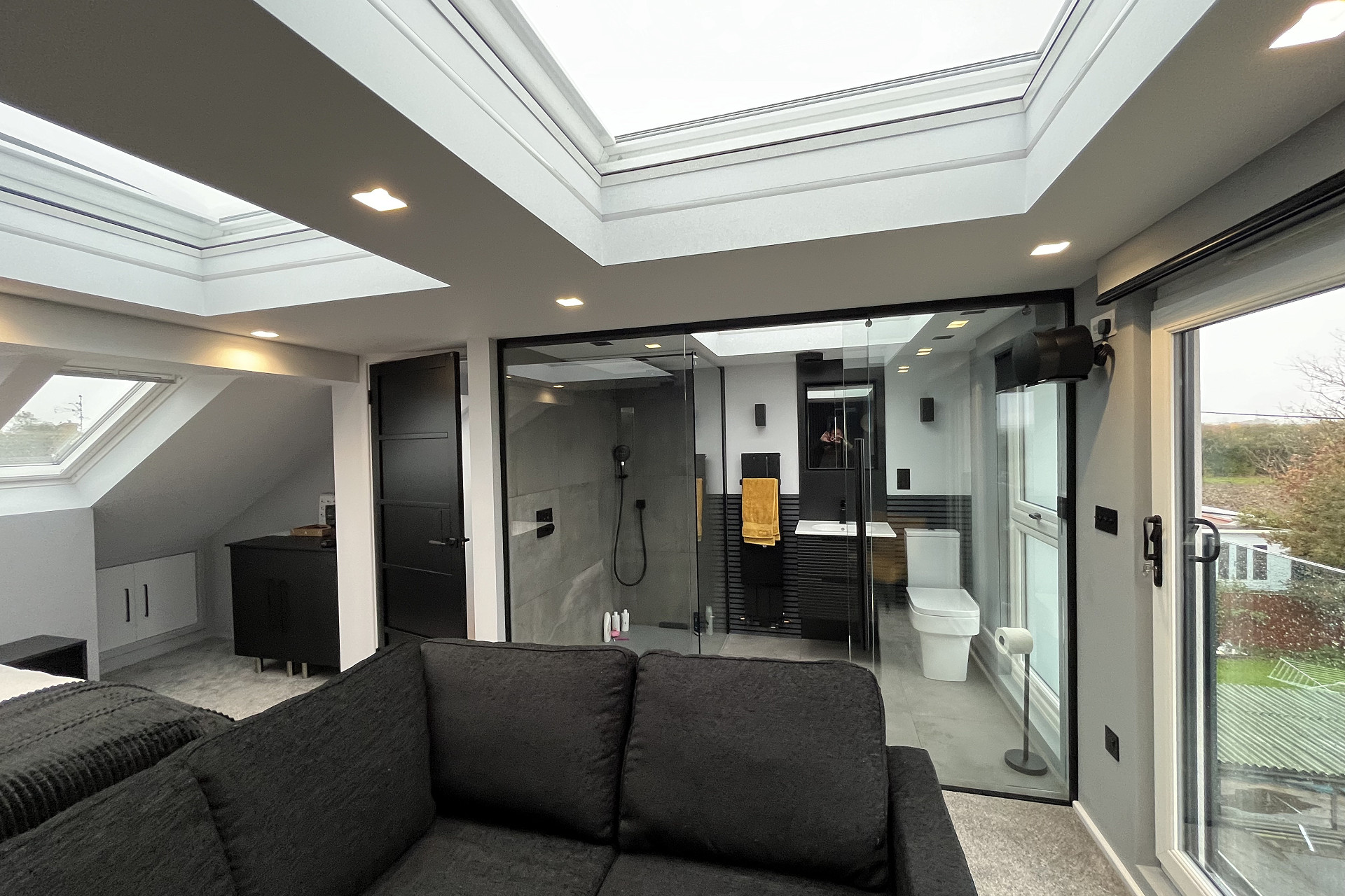 Flat Roof Dormer En-Suite View 1