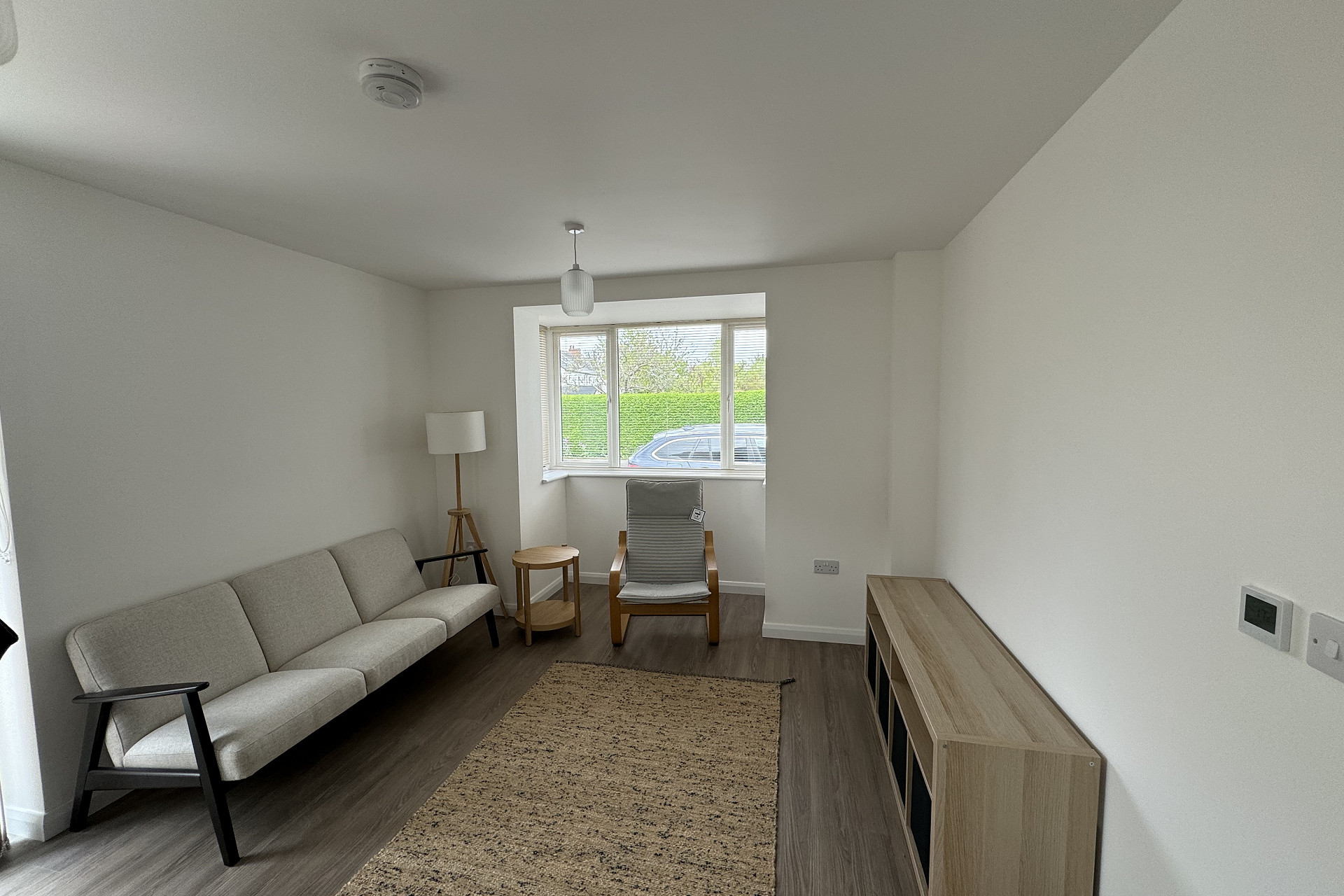 New Build York Av Living 1