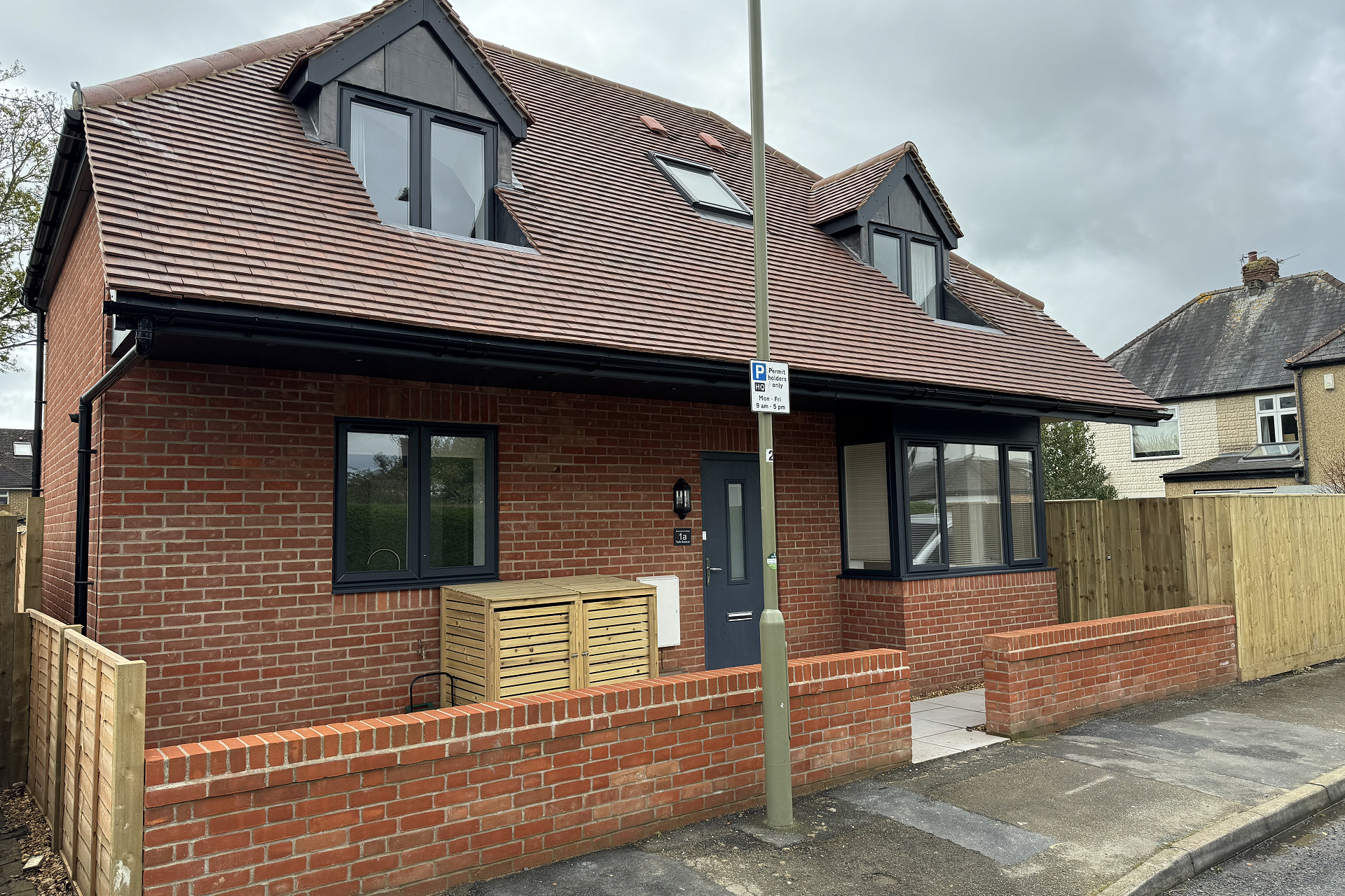 New Build York Av Side 1