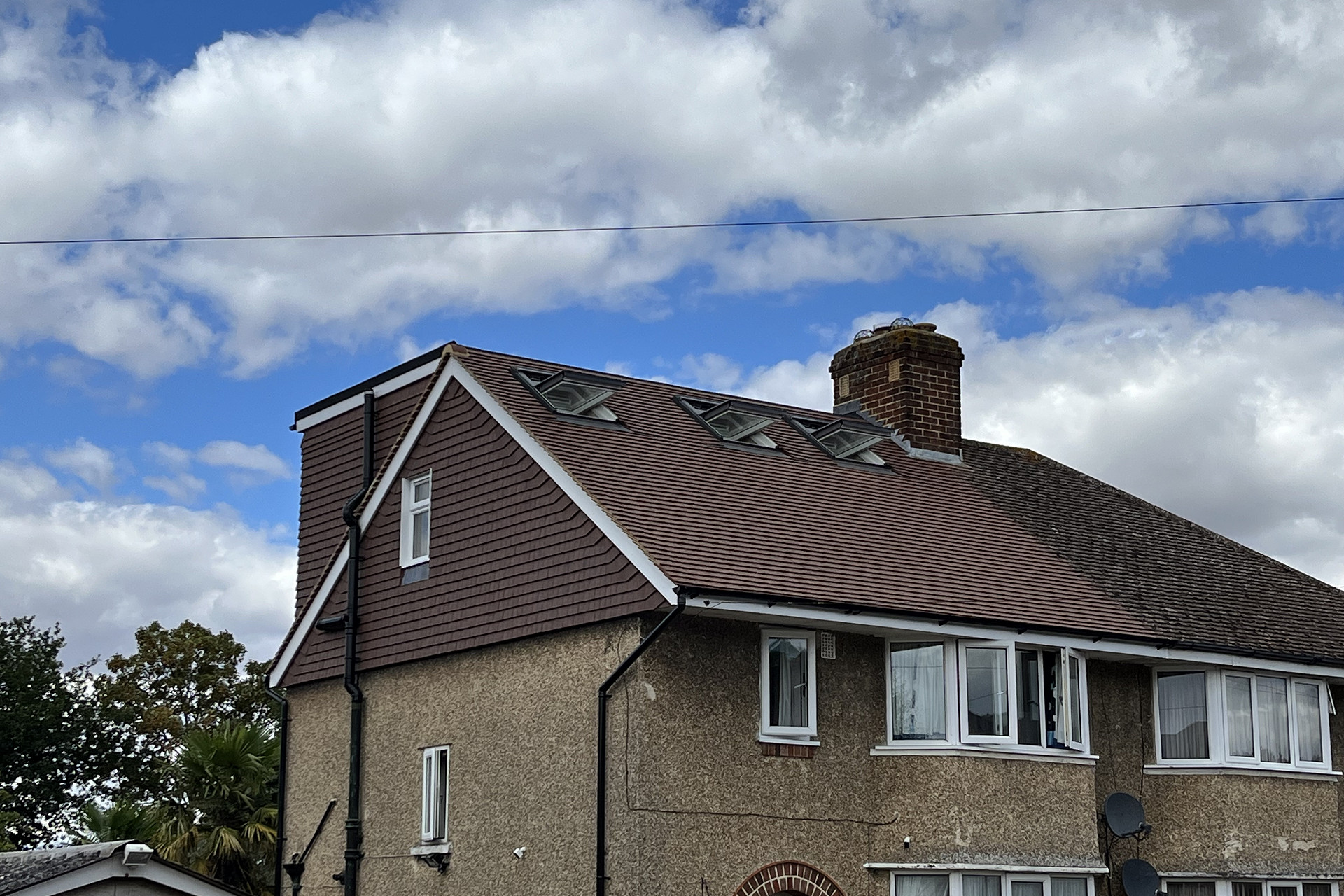 Hip End to Gable End After Front View Risinghurst