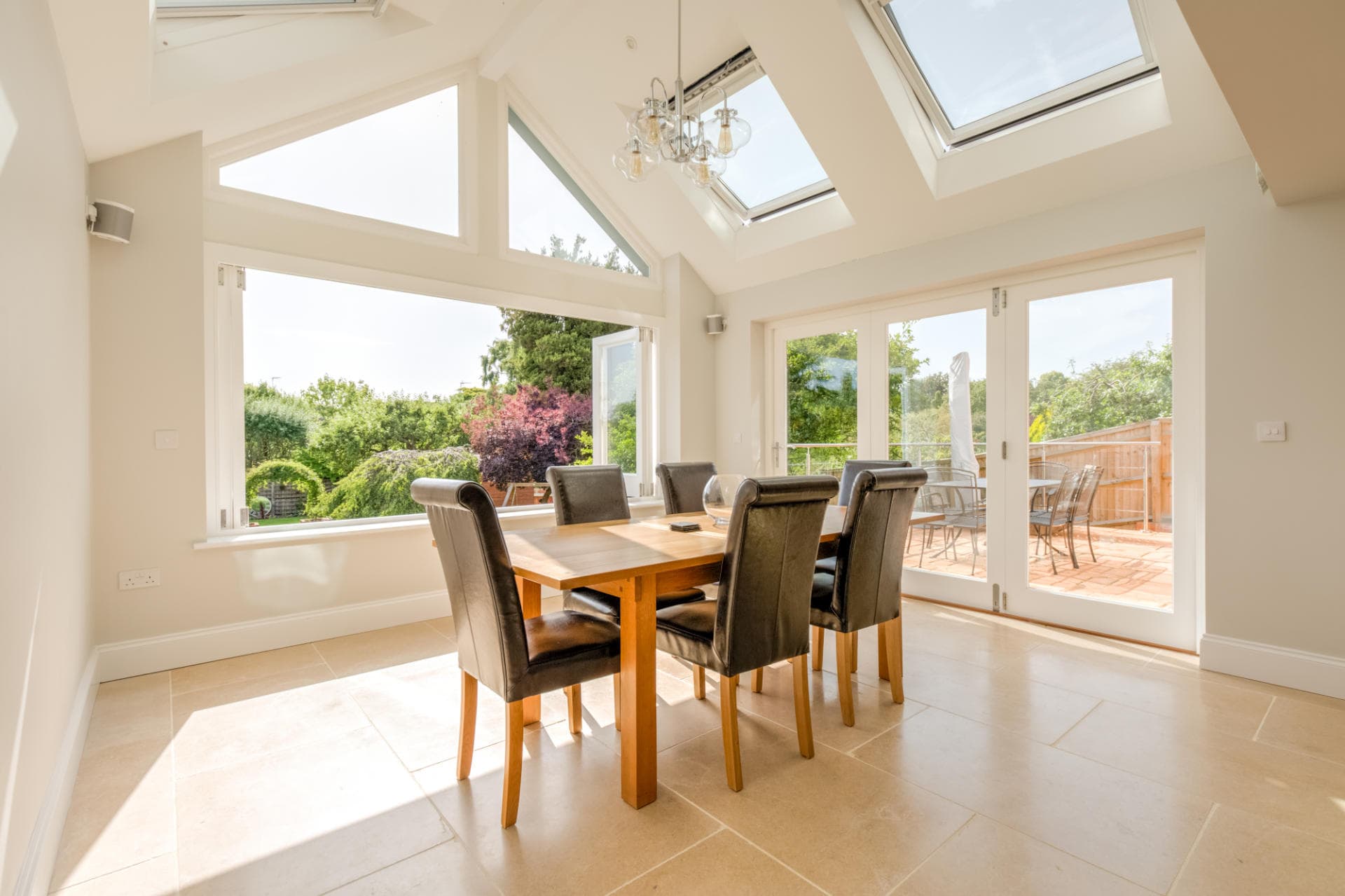 5 Bed House Dining Room