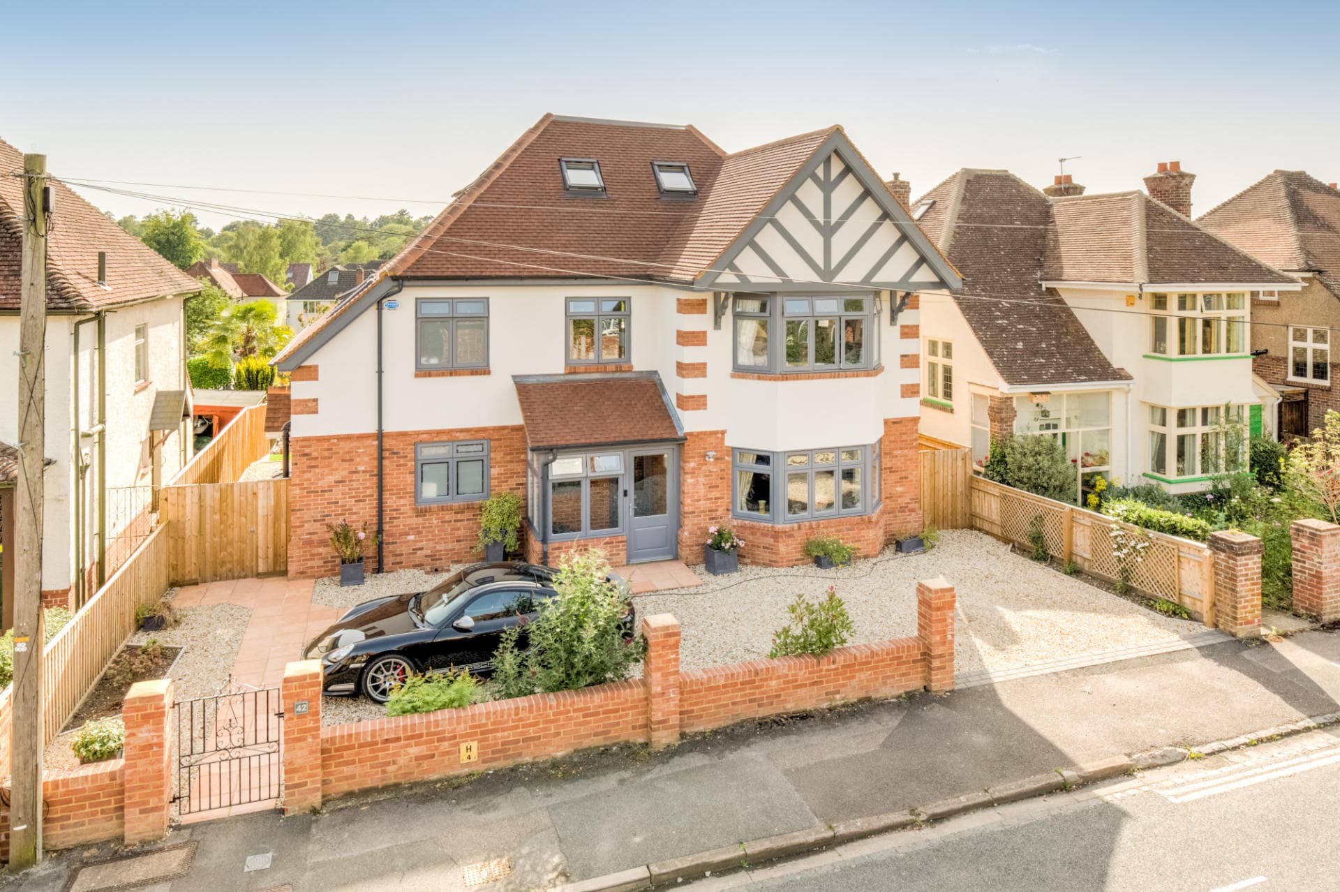 5 Bed House Front Exterior