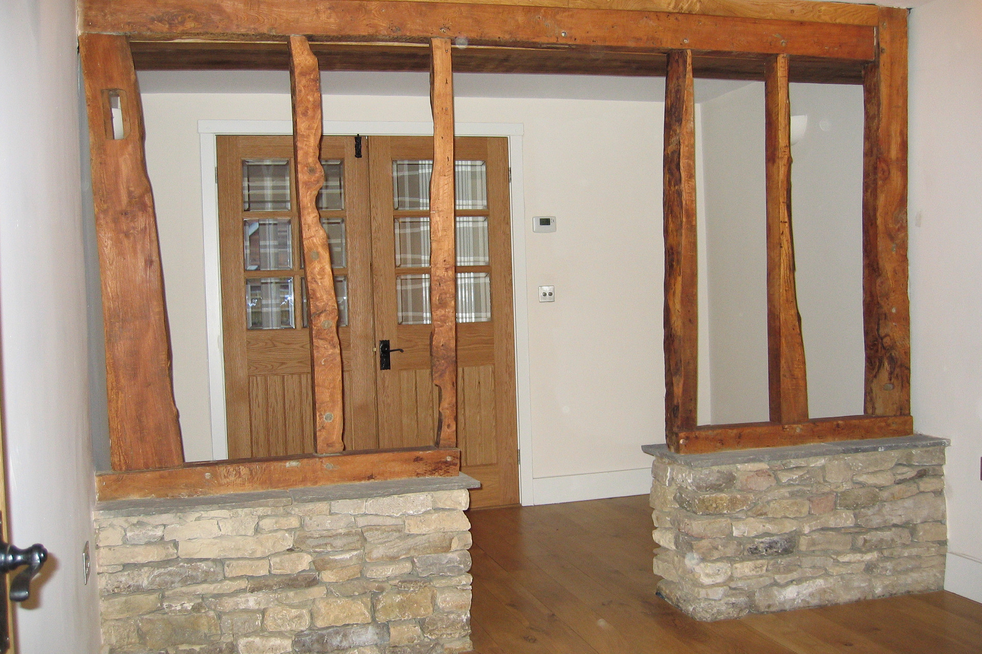 Period Renovation Old Wall