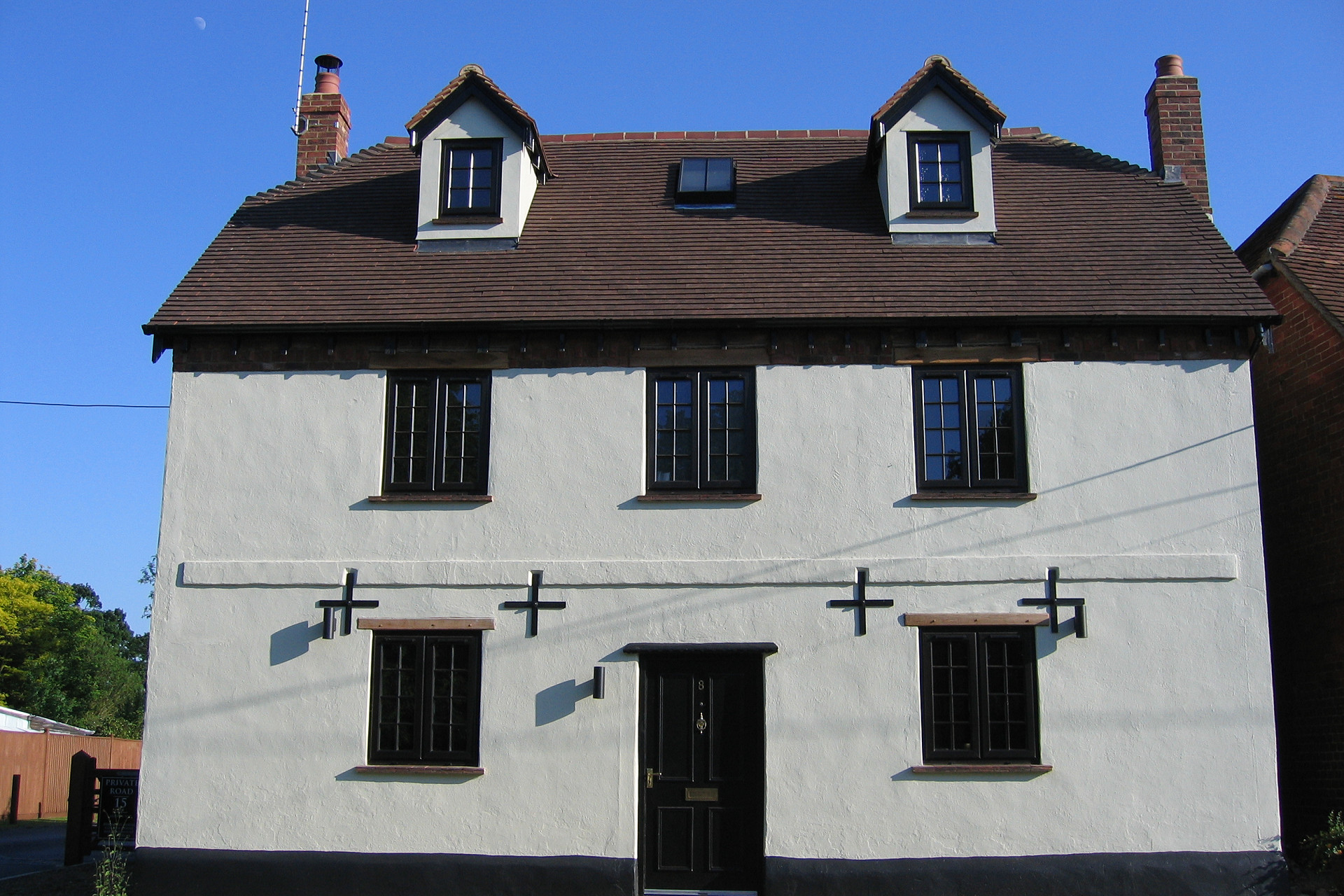 Period Renovation After Front