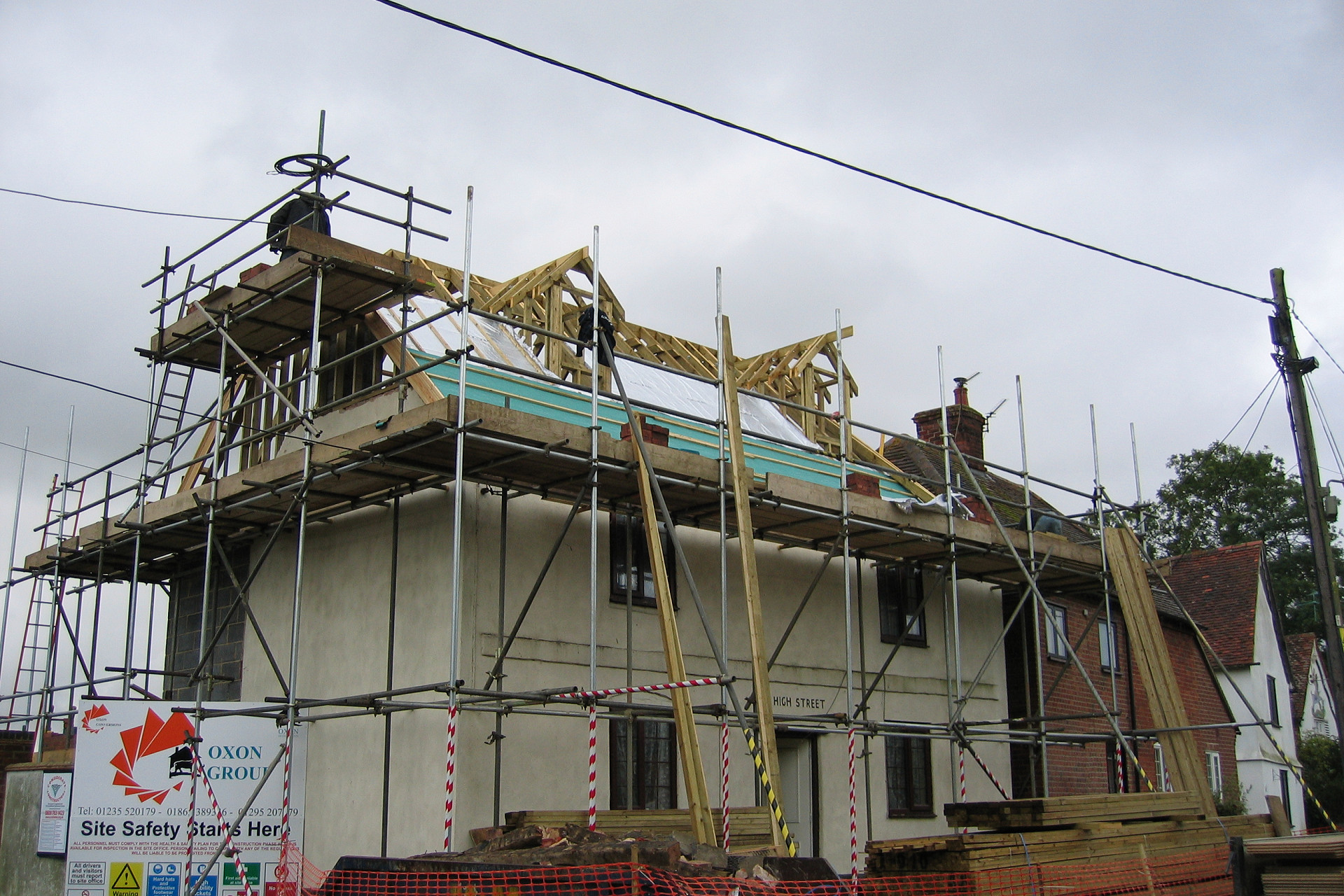 Period Renovation Progress