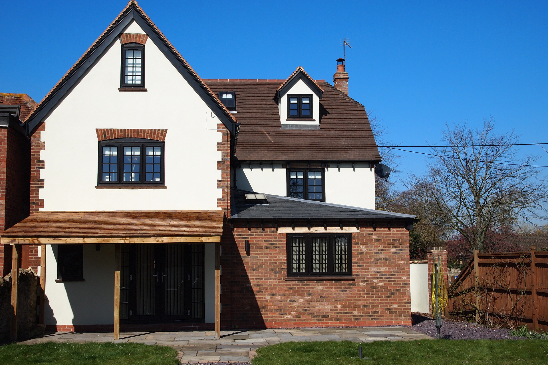 Period Renovation After Rear