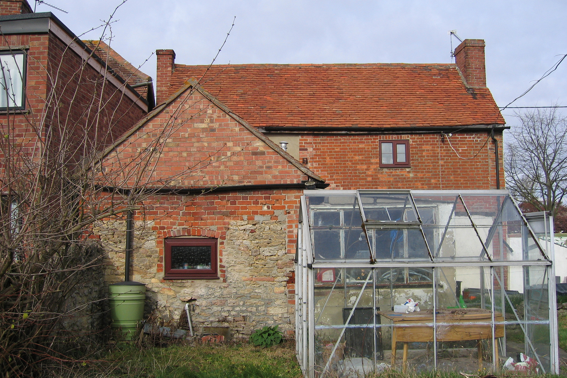 Period Renovation Before Rear
