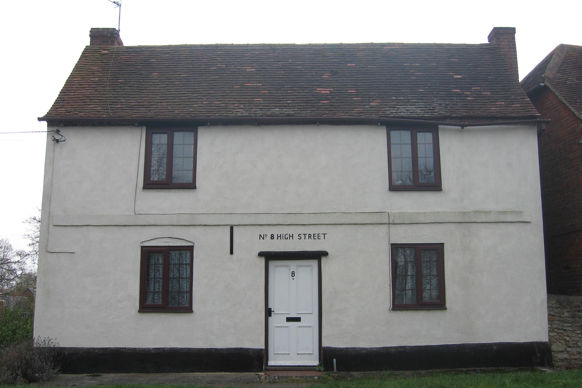 Period Renovation Before Front
