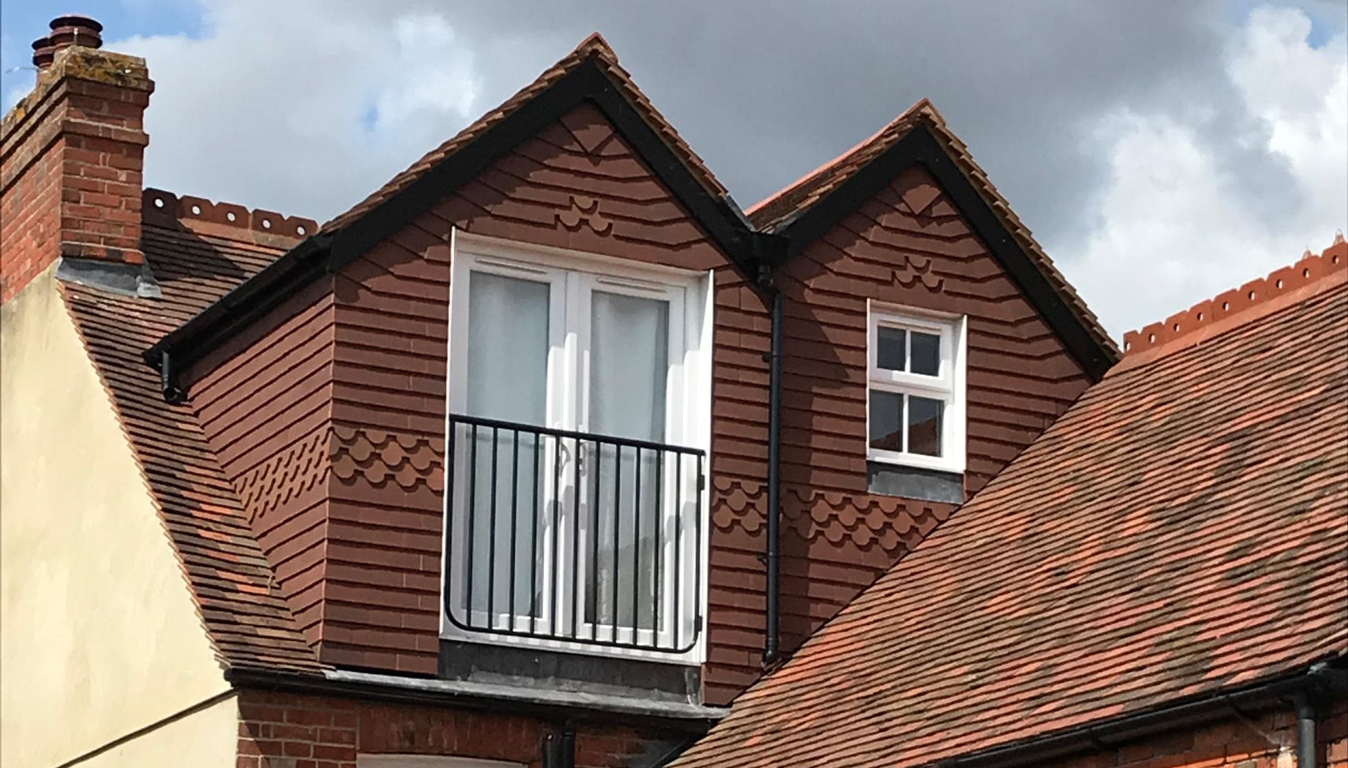 L Shape flat Roof Dormer