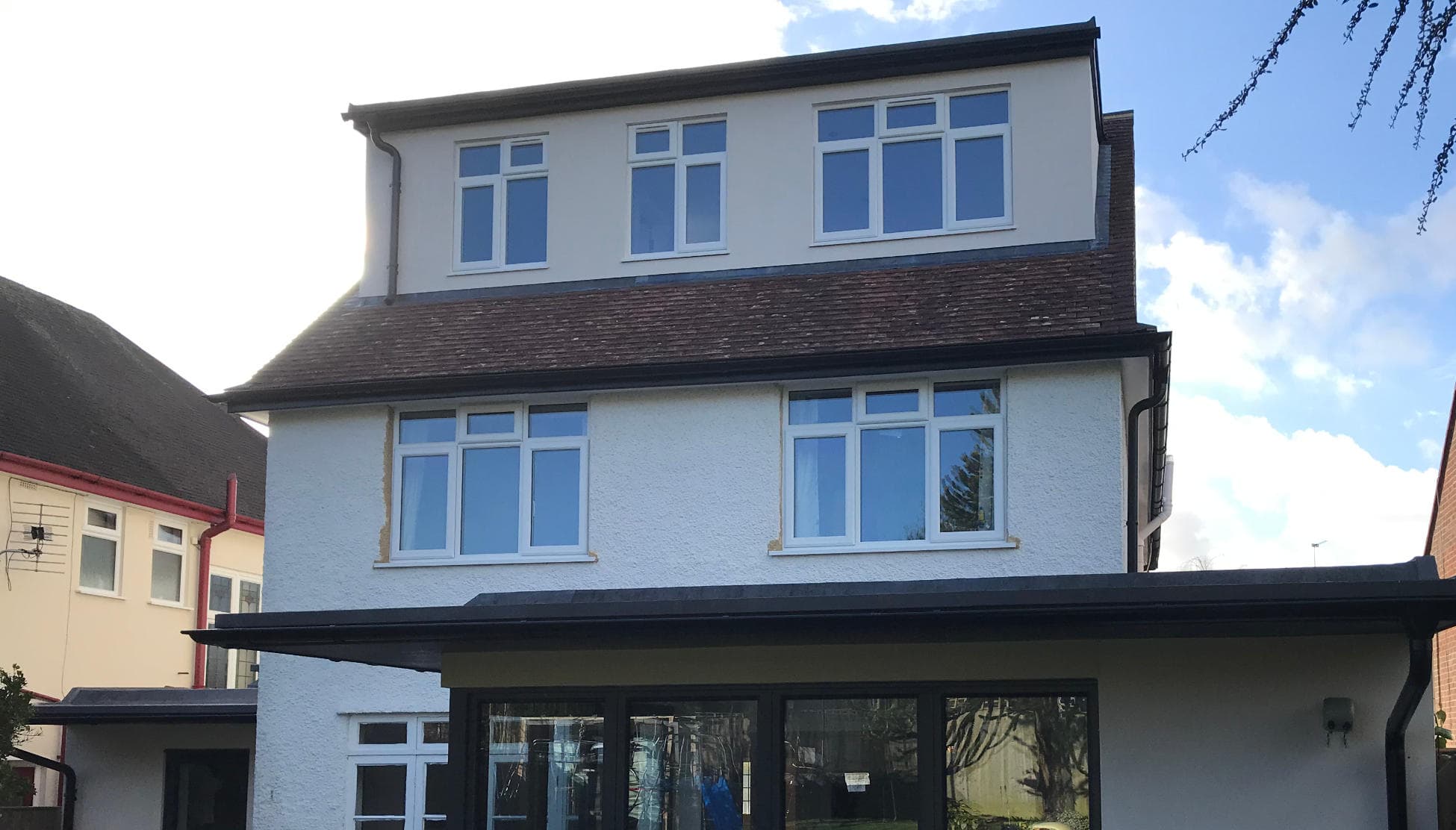 Flat Roof Dormer