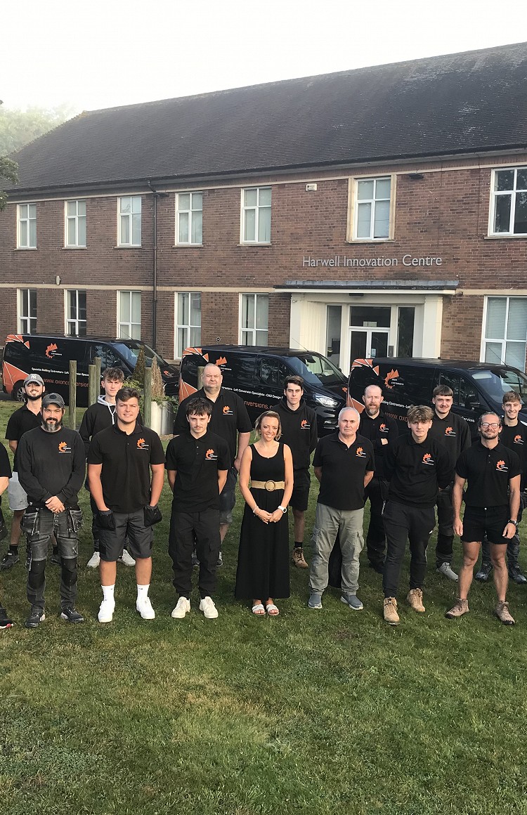 Oxon Conversions team picture