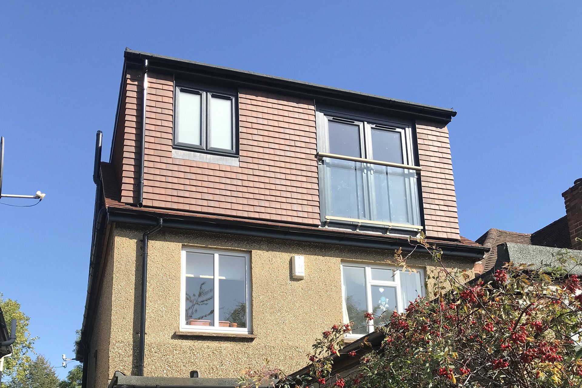 Flat Roof Dormer