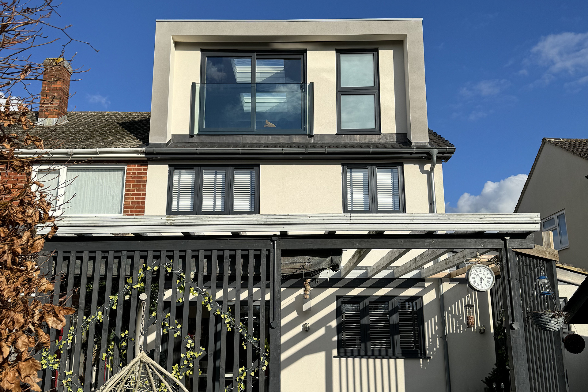 Flat Roof Dormer