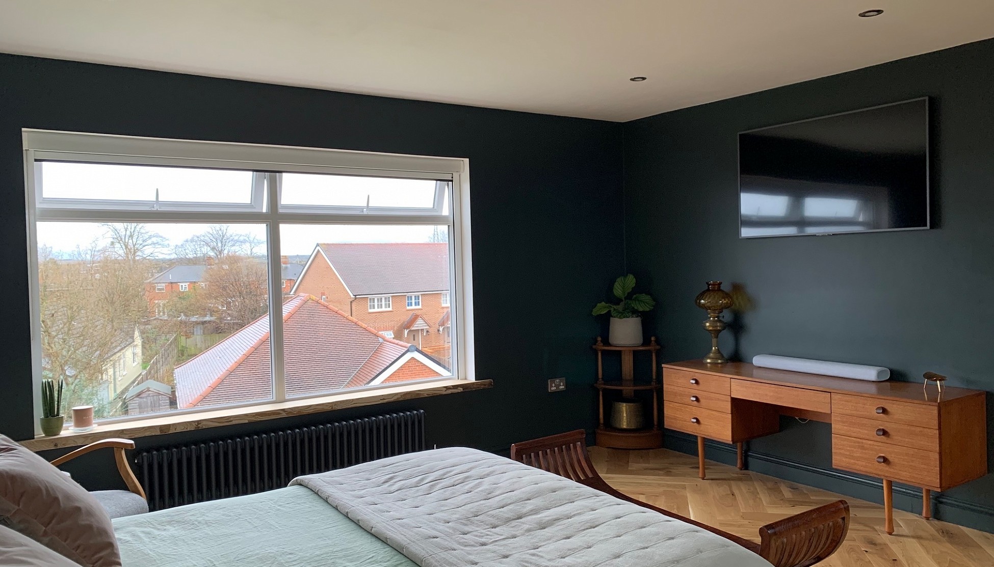 Bedroom in loft