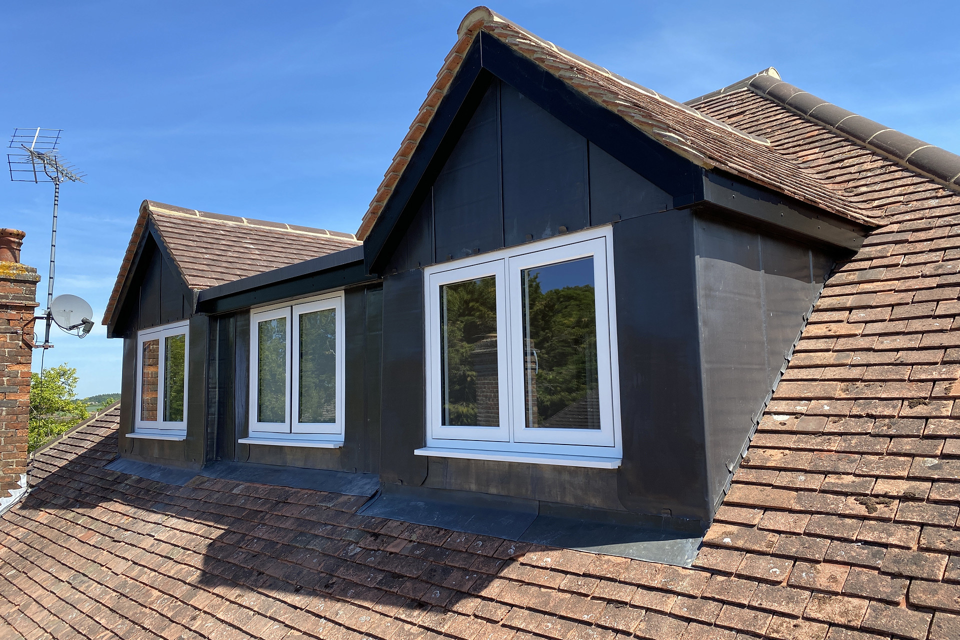 House with loft conversion