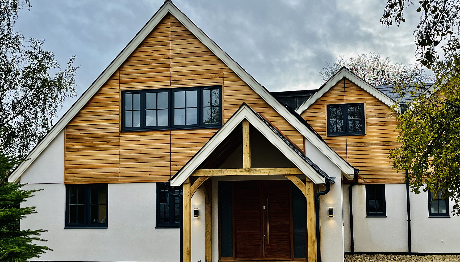 Extension & Loft Drayton Front