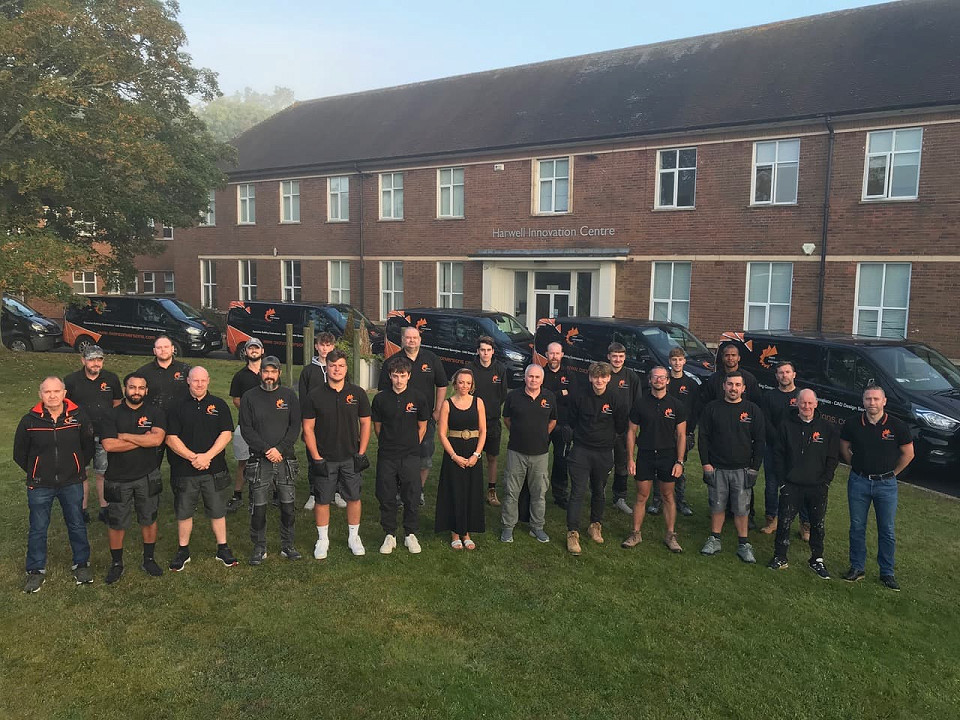 The group of people who work for Oxon Conversions