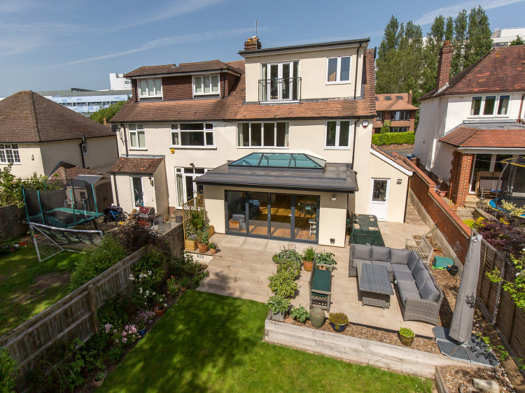 Extension & Loft Sandfield