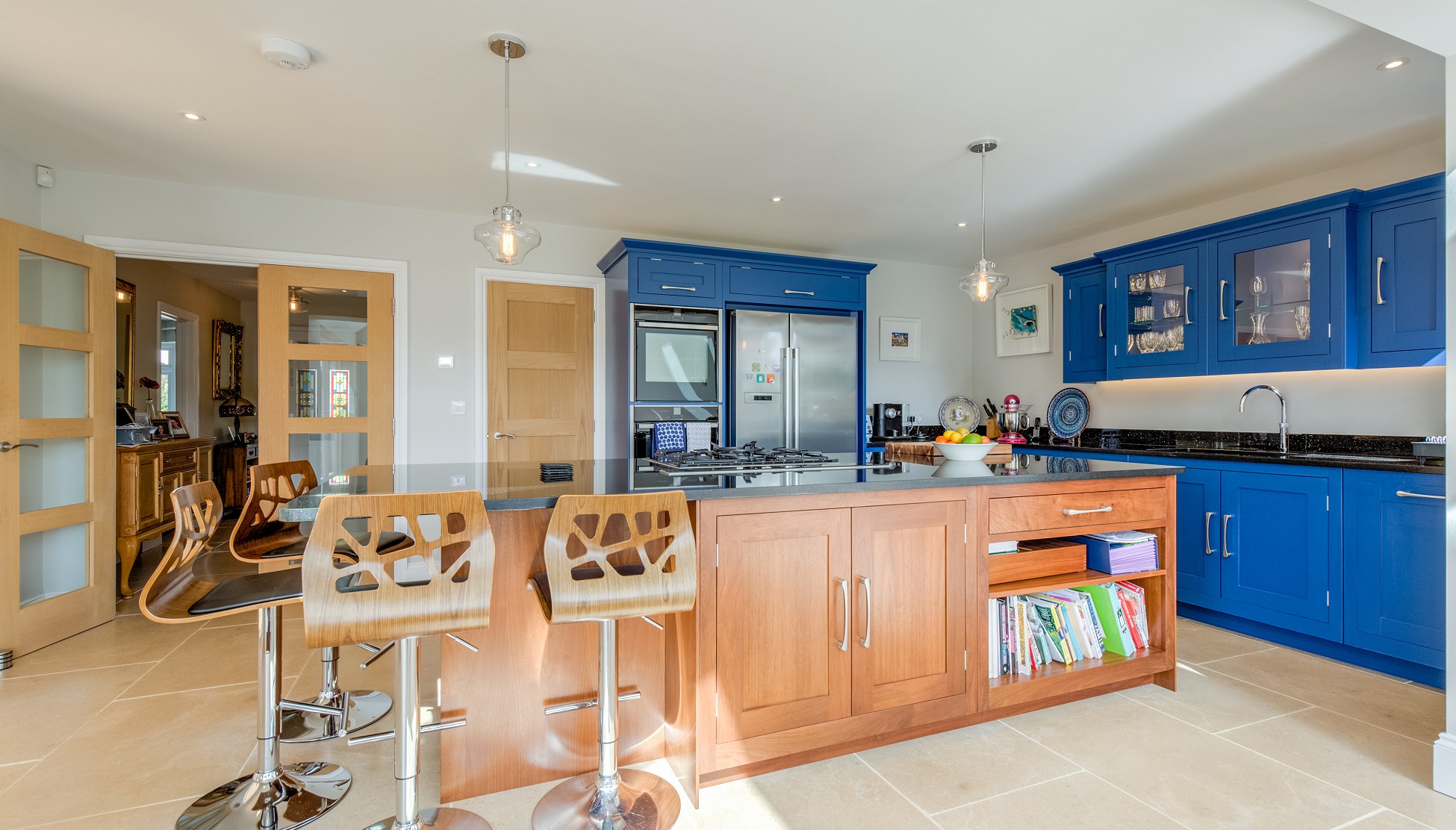 A new kitchen